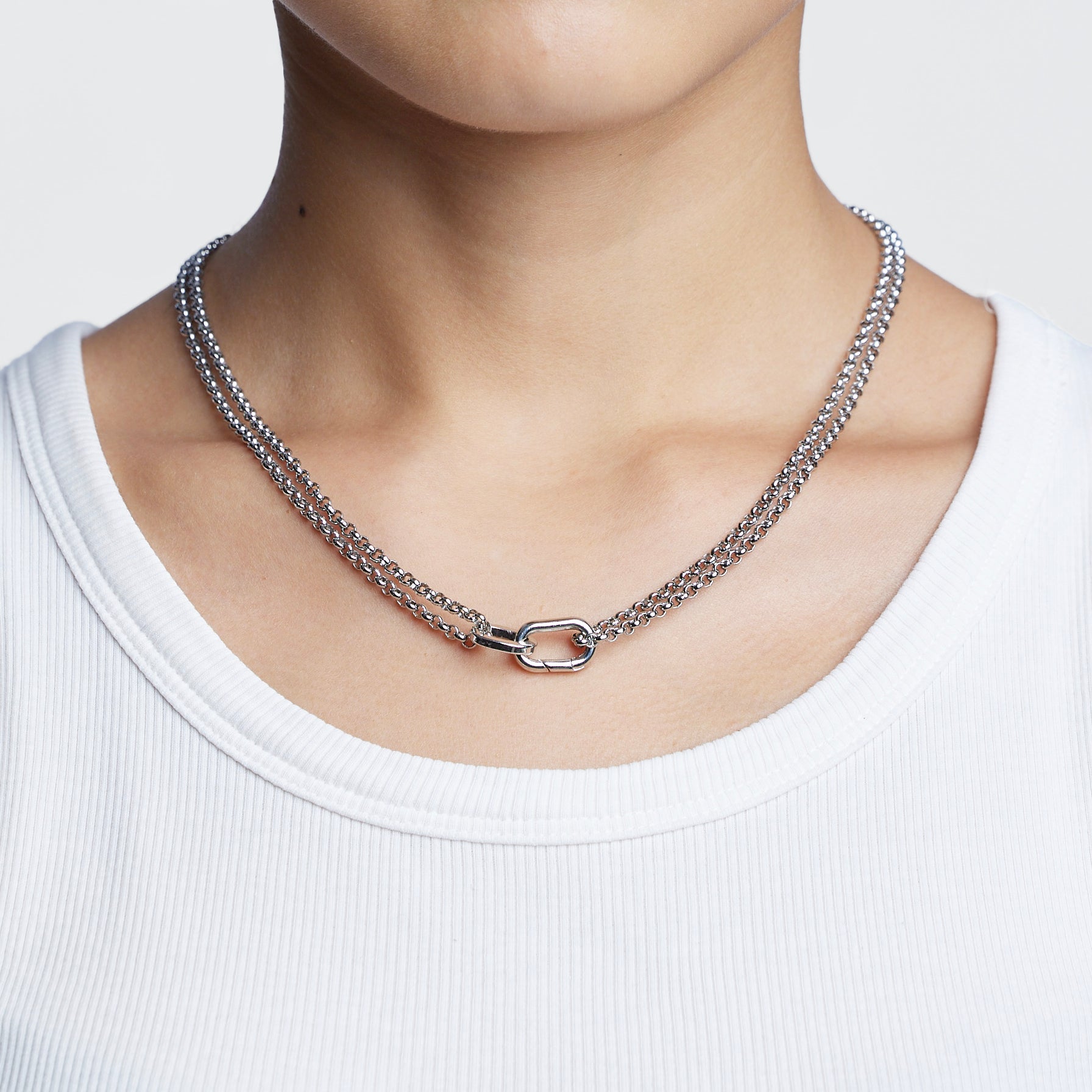 LONG BELCHER CHAIN NECKLACE