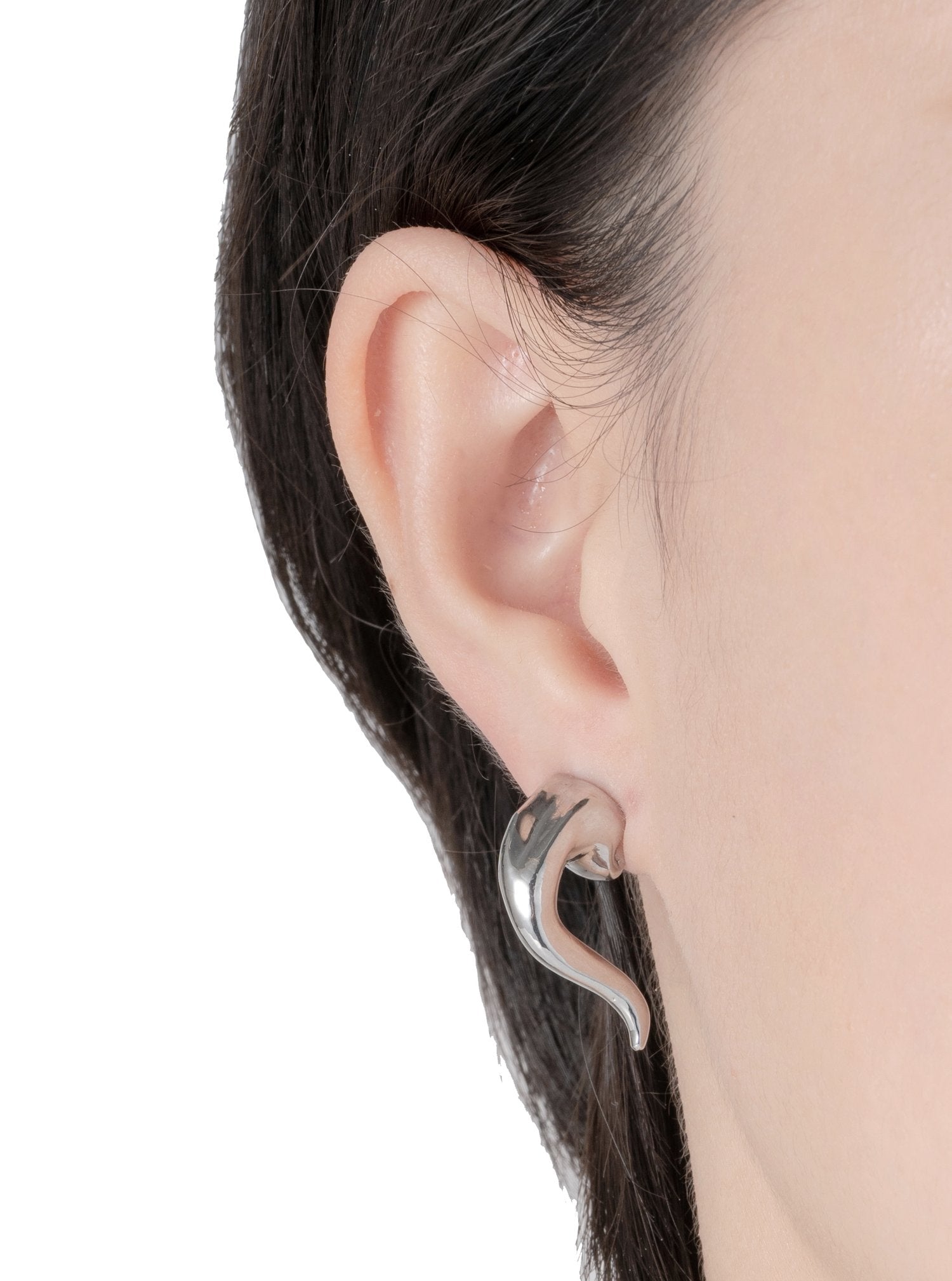 BIG HORN SINGLE STUD EARRING