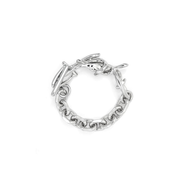 DRAWING LINES CHAIN BRACELET