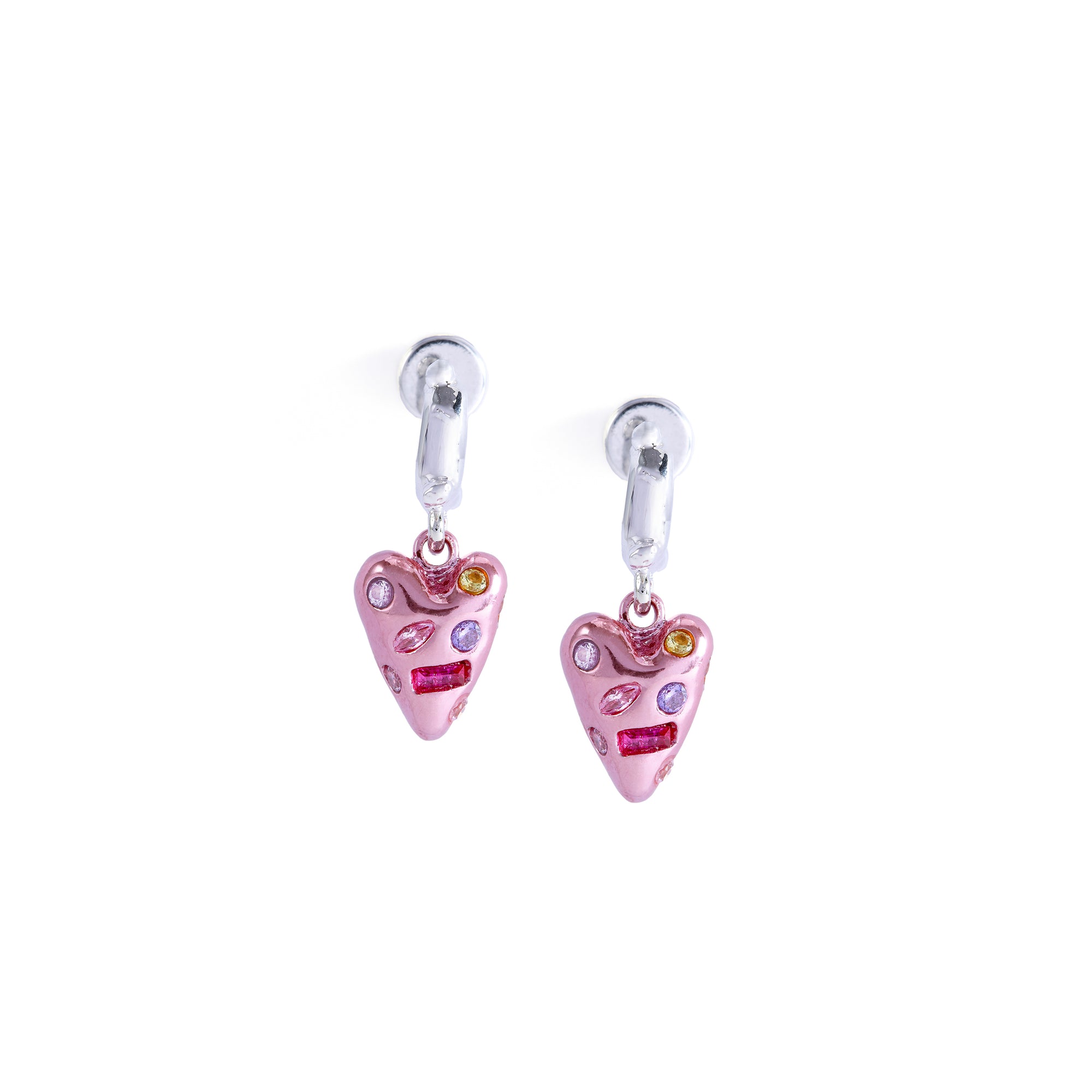 MINI HEART EARRINGS